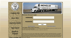 Desktop Screenshot of nicconet.com